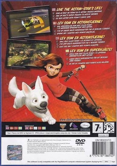 Bolt - PS2 (Genbrug)